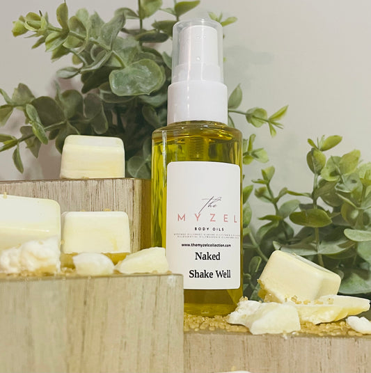 Naked Body Oil