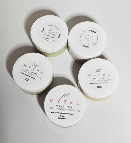 Myzel Collection Body Butter Sampler