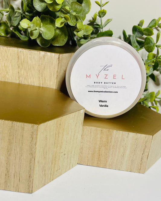 Warm Vanilla Body Butter